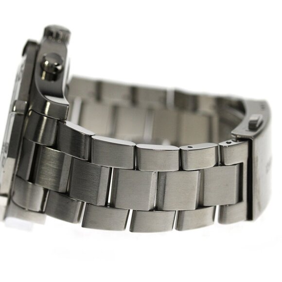 TAG HEUER Aqua racer CAF101F Chronograph Date Silver Dial Quartz Men's - Picture 5 of 11